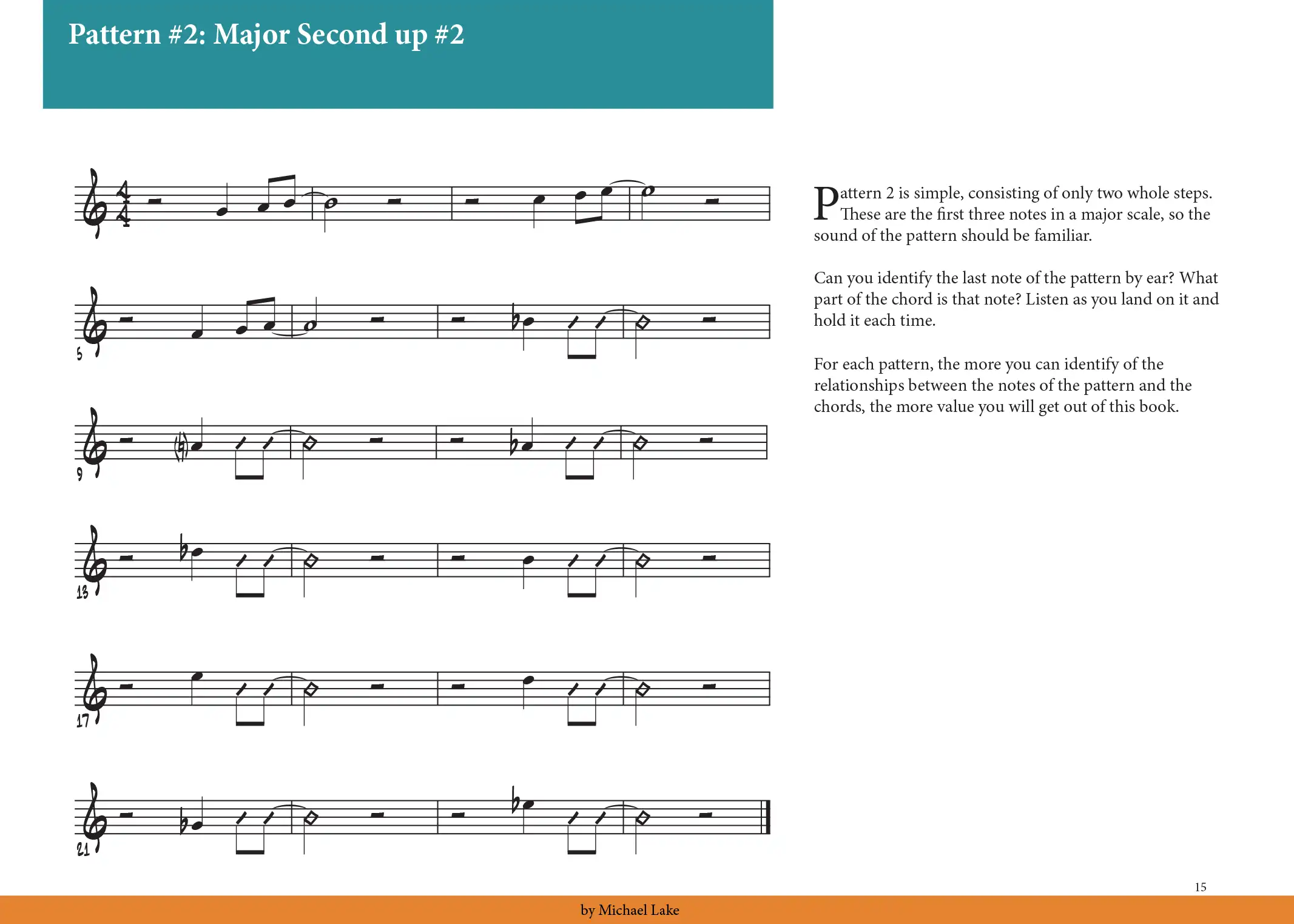 Jazz Pattern Example